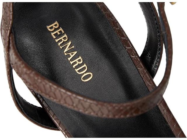 取寄) ベルナルド レディース Bernardo women Gama Dark Chocolate