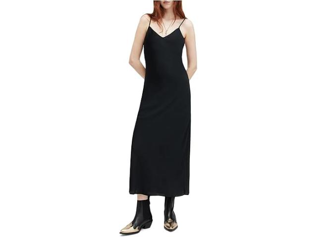 (取寄) オールセインツ レディース ブリオニア ドレス AllSaints women AllSaints Bryony Dress Blackの通販は 29,497円