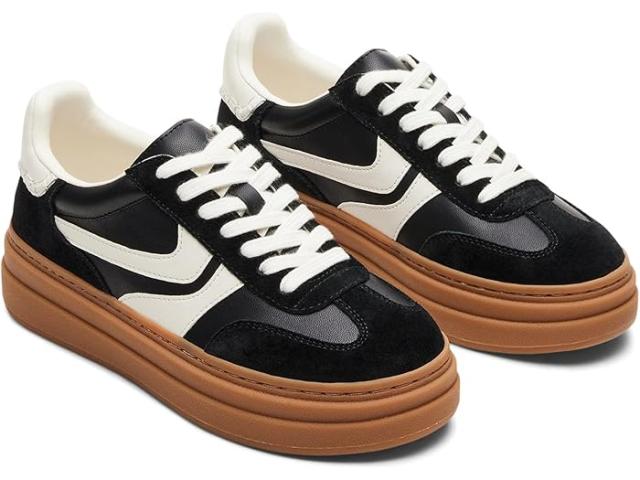 (取寄) スティーブマデン レディース ダッジ Steve Madden women Steve Madden Dodge Black/White