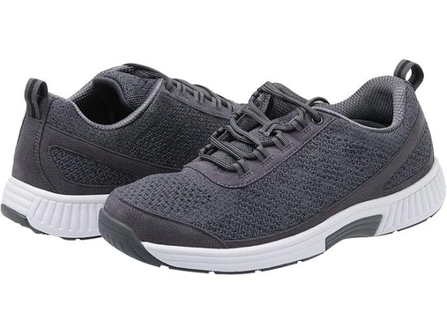 (取寄) オルソフィート メンズ ラバ Orthofeet men Orthofeet Lava Dark Greyの通販は登山靴・トレッキングシューズ