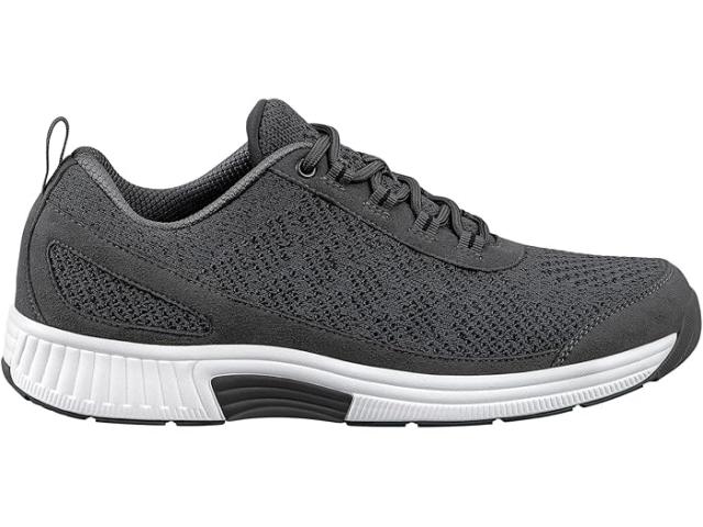 (取寄) オルソフィート メンズ ラバ Orthofeet men Orthofeet Lava Dark Greyの通販は