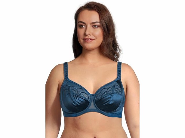 (取寄) エロミ レディース ケイト アンダーワイヤー バンデット ブラ elomi women Cate Underwire Banded Bra Poseidonの通販は 15,358円