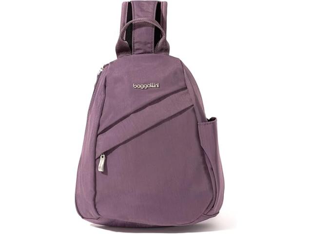 (取寄) バッガリーニ レディース ミディアム スリング Baggallini women Baggallini Medium Sling Misty Purple