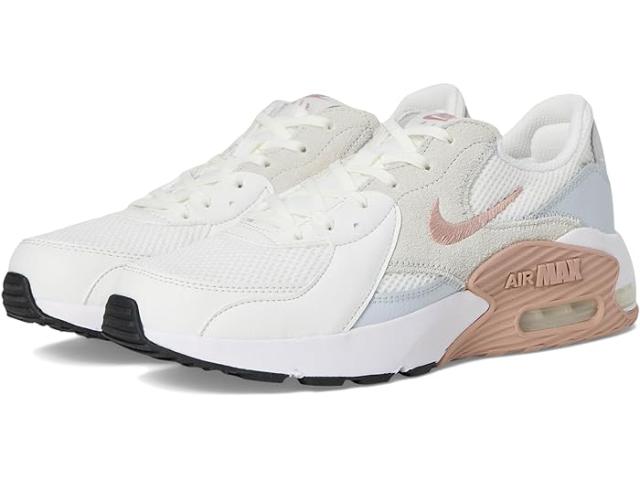 (取寄) ナイキ レディース エアー マックス エクシー Nike women Air Max Excee Summit White/Particle Pink/Pure Platinum/Black/White
