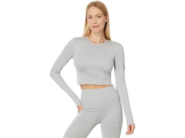 (取寄) アディダス バイ ステラマッカートニー レディース トゥルーストレングス シームレス ヨガ ロング スリーブ adidas by Stella McCartney women adidas by Stella McCartney adidas by Stella McCartney TrueStrength Seamless Yoga Long Sleeve IW9829 Clear Onixの通販は