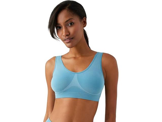 (取寄) ワコール レディース B-Smooth ブラレット Wacoal women Wacoal B-Smooth Bralette Adriatic Blueの通販は