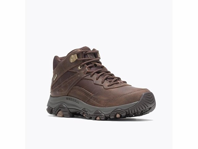(取寄) メレル メンズ モアブ アドベンチャー 3 ミッド Wp Merrell men Merrell Moab Adventure 3 Mid Wp Earthの通販は