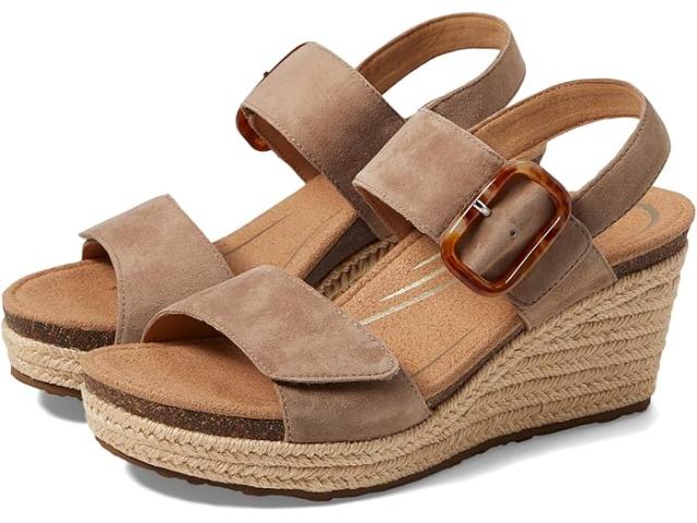 (取寄) エイトレックス レディース アシュレイ Aetrex women Aetrex Ashley Taupe