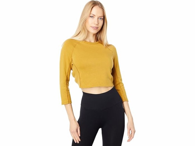 (取寄) エフピー ムーブメント レディース サークル バック トップ FP Movement women FP Movement Circle Back Top Goldの通販はブラウス