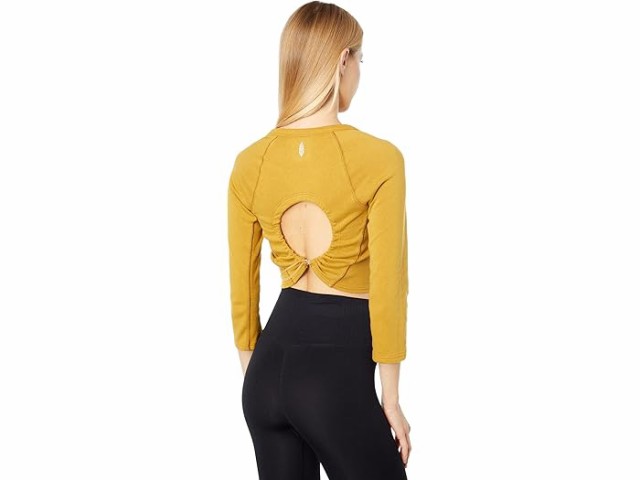 (取寄) エフピー ムーブメント レディース サークル バック トップ FP Movement women FP Movement Circle Back Top Goldの通販は