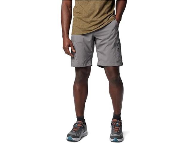 (取寄) コロンビア メンズ シルバー リッジ ユーティリティ カーゴ ショーツ Columbia men Silver Ridge Utility Cargo Shorts City Grey