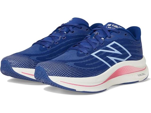 (取寄) ニューバランス レディース フューエルセル ウォーカー エリート v1 New Balance women FuelCell Walker Elite V1 Inkwell/Dragon Berry/Electric Skyの通販は