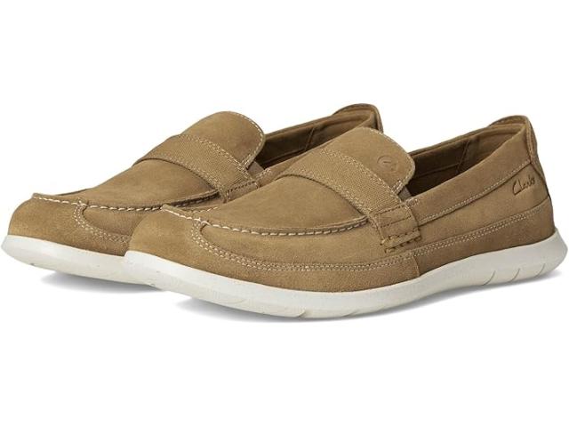 (取寄) クラークス メンズ フレックスウェイ バンド Clarks men Flexway Band Sand Suede