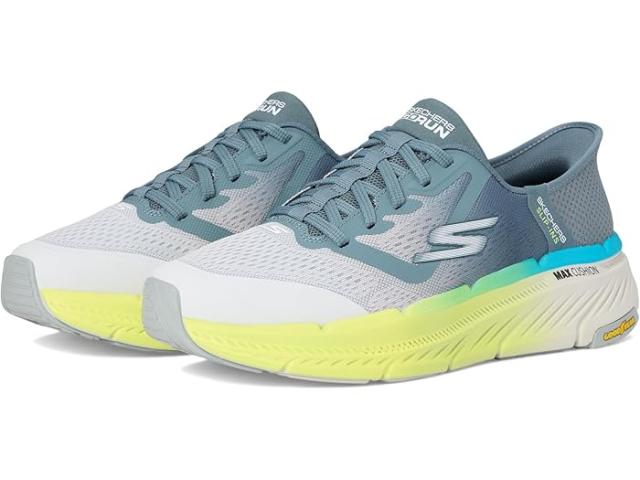 (取寄) スケッチャーズ メンズ スケッチャーズ ハンズ フリー スリップ-インス マックス クッション プレミア 2.0 SKECHERS men Skechers Hands Free Slip-ins Max Cushion Premier 2.0 Gray/Multi