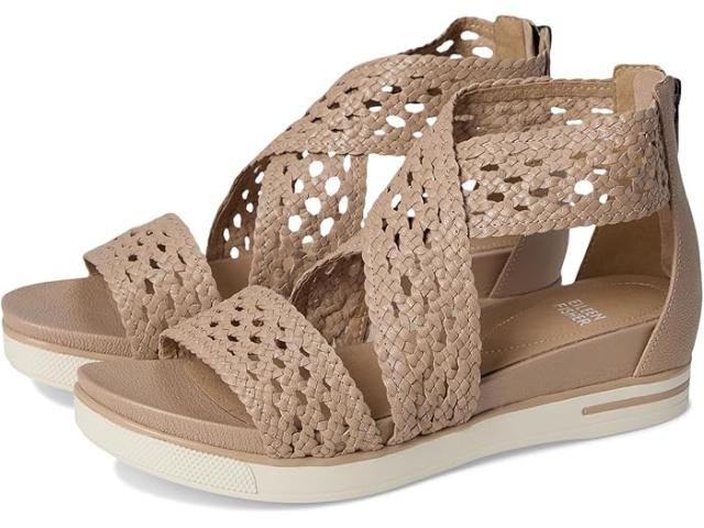 (取寄) アイリーン フィッシャー レディース スポーツ サンダル Eileen Fisher women Sport Sandal Parchment