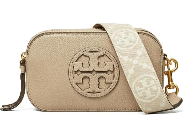 (取寄) トリーバーチ レディース ミラー ミニ クロスボディ バッグ Tory Burch women Tory Burch Miller Mini Crossbody Bag Fresh Clayの通販は