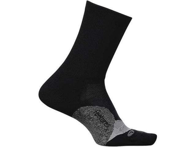 (取寄) フィーチャーズ エリート ライト クッション ミニ クルー Feetures Elite Light Cushion Mini Crew Black 1