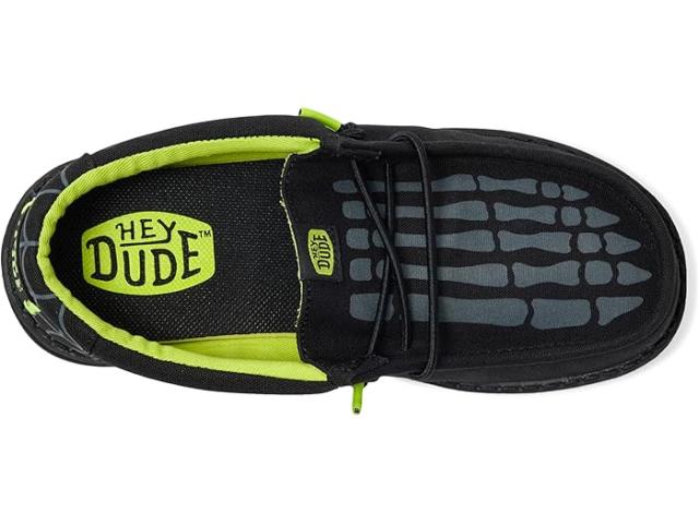 (取寄) ヘイデュードキッズ ボーイズ ウォーリー スケルトン フィート (リトル Dude 取寄) ヘイデュードキッズ ボーイズ ウォーリー T スケルトン フィート