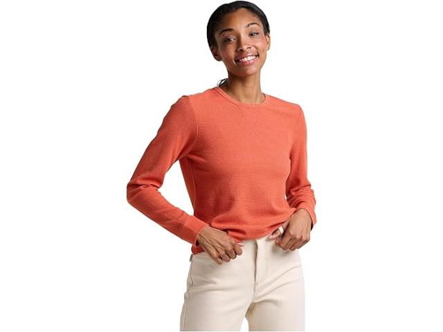 (取寄) トードアンドコー レディース フトヒル ロング スリーブ クルー リ Toad&Co women Foothill Long Sleeve Crew II Gourd