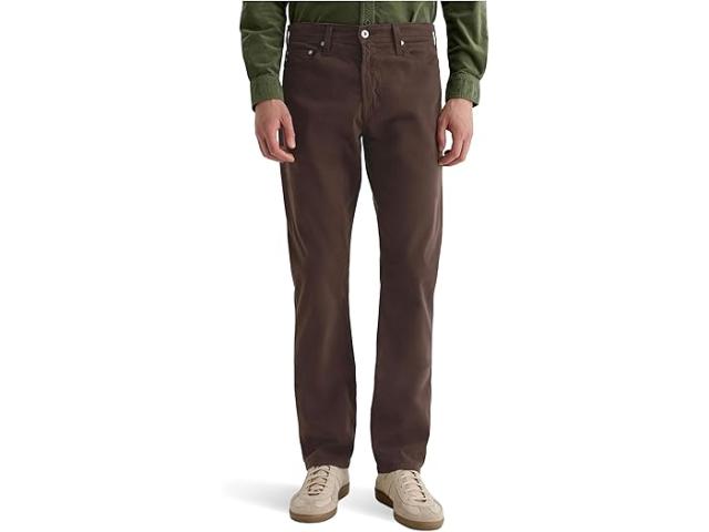 (取寄) AGジーンズ メンズ エバレット スリム ストレート パンツ AG Jeans men Everett Slim Straight Pants Raw Umber