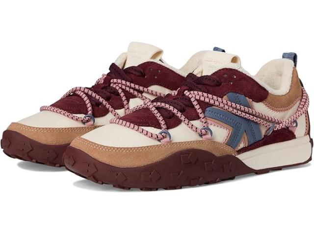 (取寄) ケイトスペード レディース K アズ イン ケイト ナイロン ハイキング レース ランナー Kate Spade New York women K As In Kate Nylon Hiking Lace Runner Cashew Milk/Dark Mer