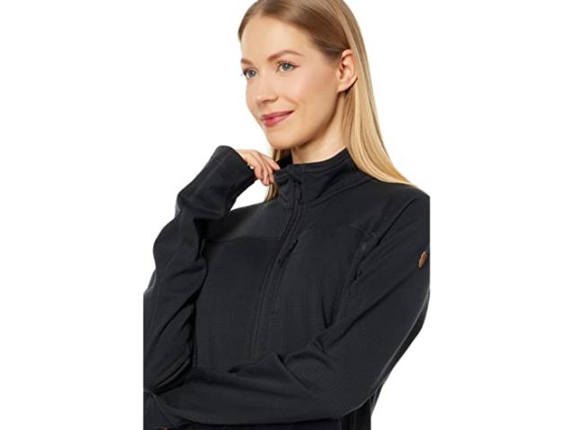 (取寄) フェールラーベン レディース アビスコ ライト フリース ジャケット Fjllrven women Fjallraven Abisko Lite Fleece Jacket Blackの通販は