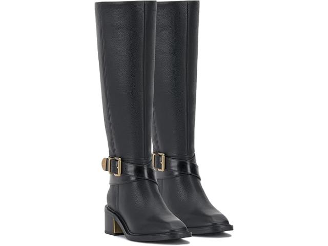 (取寄) ヴィンスカムート レディース ジーニー - ワイド カーフ Vince Camuto women Gini - Wide Calf Black