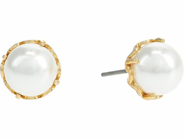 (取寄) ケイトスペード レディース ザット スパークル スタッズ Kate Spade New York women That Sparkle Studs White Goldの通販は