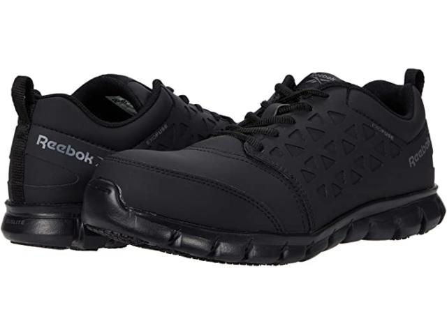 (取寄) リーボック ワーク メンズ サブライト クッション ワーク - RB4051 Reebok Work men  Sublite Cushion Work - RB4051 Black