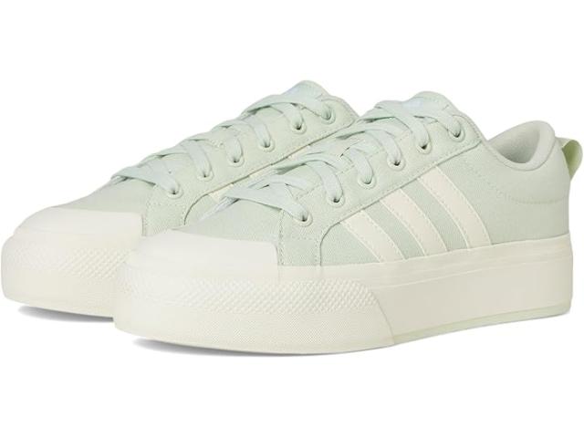 (取寄) アディダス レディース ブラバーダ 2.0 プラットフォーム adidas women Bravada 2.0 Platform Linen Green/Off-White/Linen Green