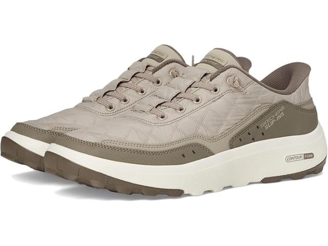(取寄) スケッチャーズ メンズ アーバン エクスプロア コージー フィット ハンズ フリー スリップ-イン SKECHERS men Urban Explore Cozy Fit Hands Free Slip-in Taupe