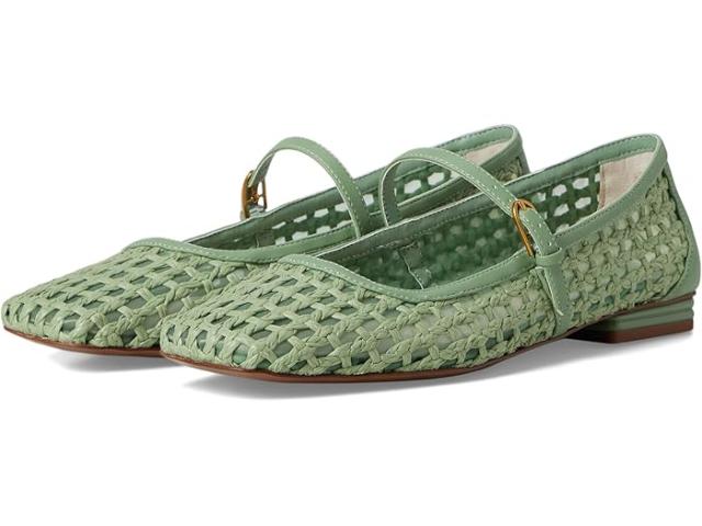 (取寄) フランコ サルト レディース ティンズリー Franco Sarto women Tinsley Aloe Green Woven Fabric