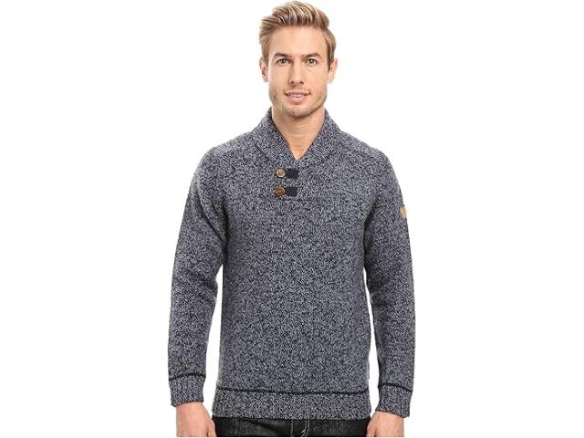 (取寄) フェールラーベン メンズ ラーダ セーター Fjllrven men Fjallraven Lada Sweater Dark Navy