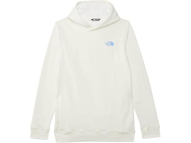 (取寄) ノースフェイス キッズ キッズ ティーン ボックス NSE プルオーバー ブーディ (リトル キッズ/ビッグ キッズ) The North Face Kids kids Teen Box NSE Pullover Hoodie (Little Kids/Big Kids) White Duneの通販は 15,900円