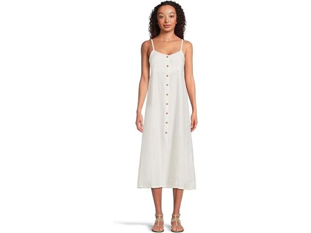 (取寄) サンクチュアリ レディース ワイルダー リネン ドレス Sanctuary women Wilder Linen Dress Bleached White