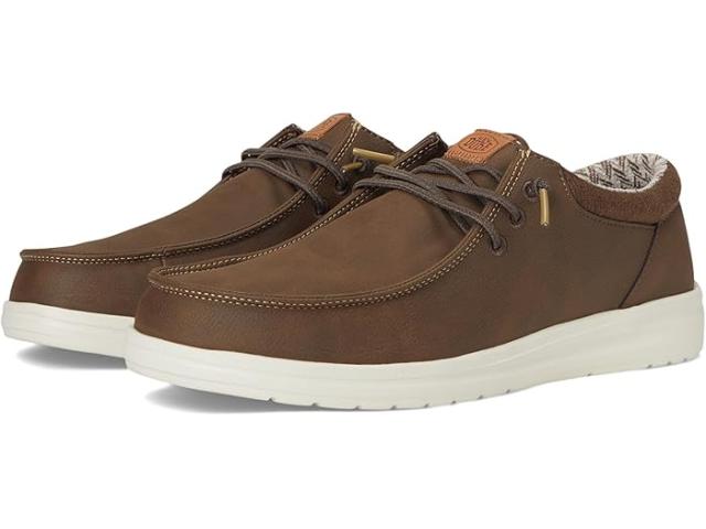 (取寄) ヘイ デュード メンズ ポール クラシック Hey Dude men Paul Classic Brown