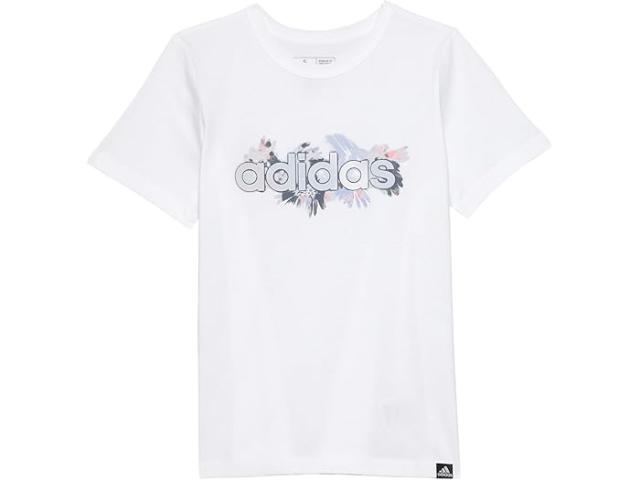 (取寄) アディダス キッズ ガールズ ショート スリーブ オーバーサイズ ティー キッズ) 取寄) アディダス キッズ ガールズ ラッシュガード ショート スリーブ