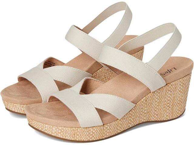 (取寄) ライフストライド レディース ストラップ ウェッジ サンダル Yung Strappy 取寄) ライフストライド レディース ストラップ ウェッジ サンダル