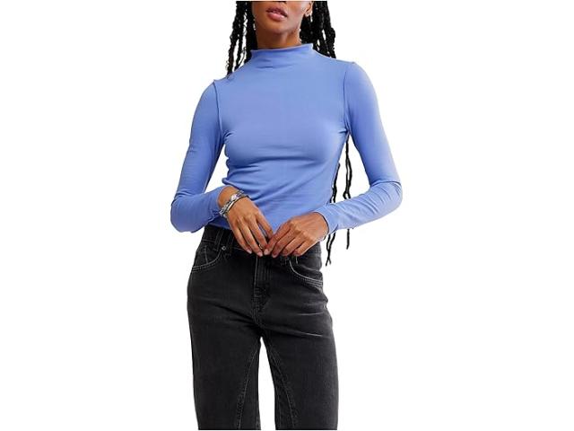 (取寄) フリーピープル レディース ケンジ ロング スリーブ Free People women Kenzie Long Sleeve Peri