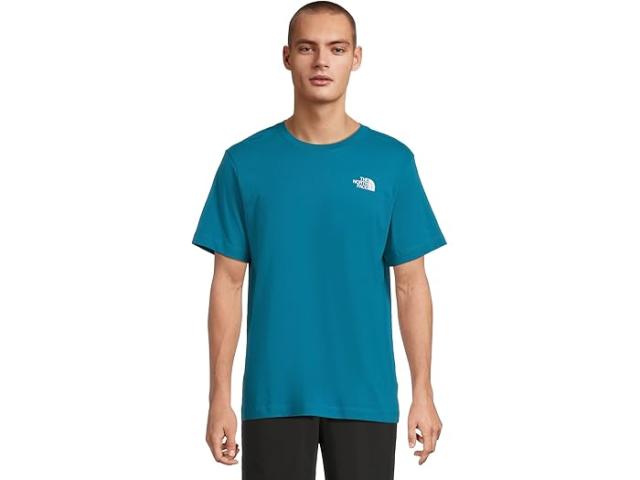 (取寄) ノースフェイス メンズ エボリューション ボックス トス フィル ショート スリーブ ティー グラフィック The North Face men Evolution Box Toss Fill Short Sleeve Tee Graphic Dusk Blue