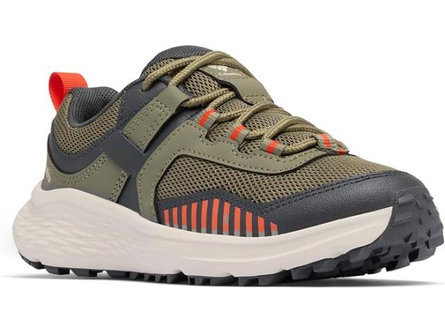 (取寄) コロンビア キッズ キッズ コノス ロウ (リトル キッド/ビッグ キッド) Columbia Kids kids Konos Low (Little Kid/Big Kid) Stone Green/Red Quartz