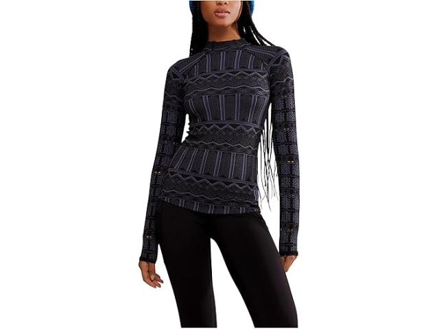 (取寄) エフピー ムーブメント レディース ハイ ロード ロング スリーブ レイヤー FP Movement women High Road Long Sleeve Layer Black