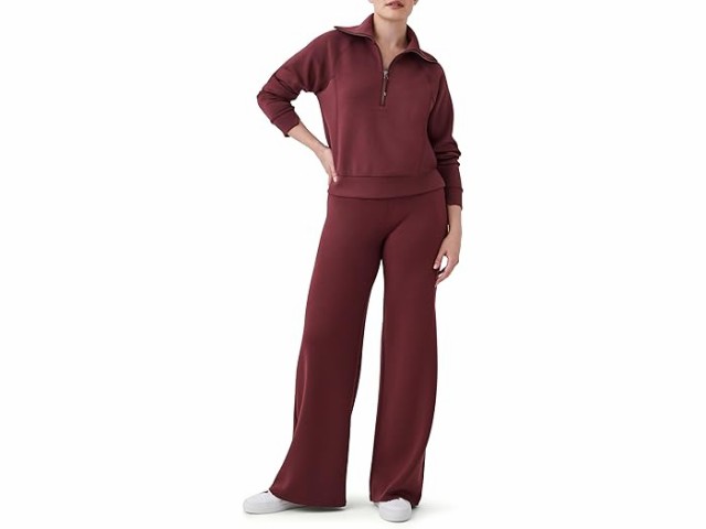 (取寄) スパンクス レディース スパンクス エアエッセンシャルズ ワイド レッグ Spanx women Spanx SPANX AirEssentials Wide Leg Spiceの通販は