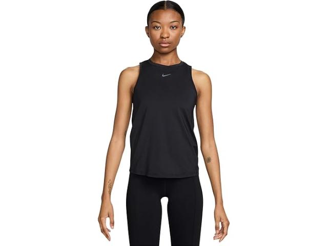 (取寄) ナイキ レディース ワン クラシック ドライ-フィット タンク トップ Nike women One Classic Dri-FIT Tank Top Black/Black