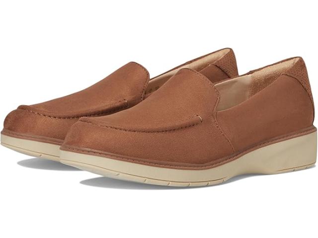 (取寄) ドクターショール レディース カーム ダウン シューズ Dr. Scholl's women Calm Down Loafer/Moc Shoes Honey Brown