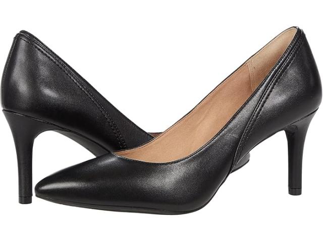 (取寄) ロックポート レディース トータル モーション 75mm ピース ポンプ Rockport women Total Motion 75mm Piece Pump Black