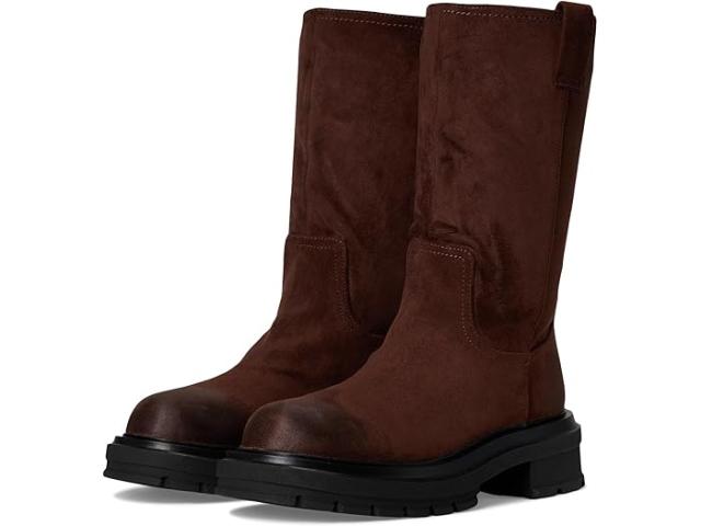 (取寄) マッデン ガール レディース ルースｔ Madden Girl women Roost Chocolate Fabric