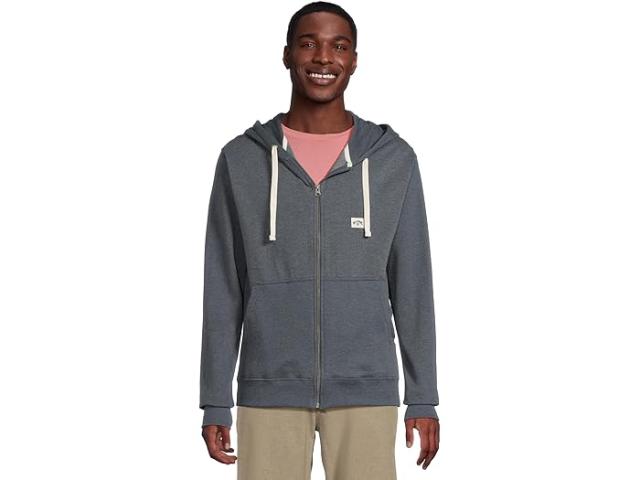 (取寄) ビラボン メンズ オール デイ ジップ Billabong men All Day Zip Midnight Blue