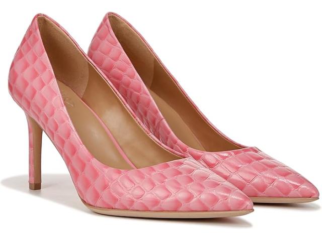 (取寄) ナチュラライザー レディース アンナ Naturalizer women Anna Flamingo Pink Leather