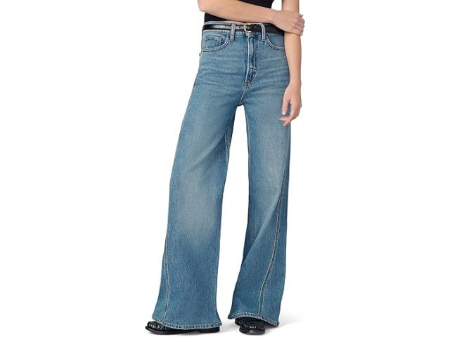(取寄) ジョーズジーンズ レディース ザ ツイステッド ミア ワイド レッグ ピティート Joe's Jeans women The Twisted Mia Wide Leg Petite Wonderous